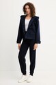 Палто Weekend Max Mara GARY 2525086041600 тъмносин AW25