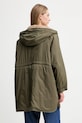 Weekend Max Mara geacă cu două fețe ALCAMO verde 2525496011600