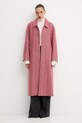 Weekend Max Mara płaszcz UGOLA 2525016016600 czerwony AW25