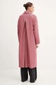 Odzież Weekend Max Mara płaszcz UGOLA 2525016016600 czerwony