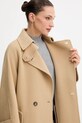 Weekend Max Mara płaszcz wełniany CADINE 2525016022600