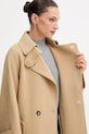 Vlněný kabát Weekend Max Mara CADINE 2525016022600