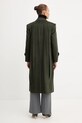 Oblečení Vlněný kabát Weekend Max Mara SMALTO 2525016026600 zelená