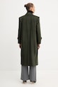 Îmbrăcăminte Weekend Max Mara palton de lână SMALTO 2525016026600 verde