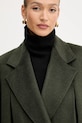 Weekend Max Mara palton de lână SMALTO 2525016026600 verde