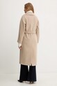 Oblečení Kabát s příměsí vlny Weekend Max Mara TEMPERA 2525016082600 béžová