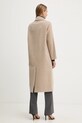 Одяг Пальто з додаванням вовни Weekend Max Mara ZUFOLO 2525016092600 бежевий