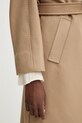 Weekend Max Mara palton de lână RESINA 2525016102600 bej