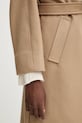 Weekend Max Mara palton de lână RESINA 2525016102600 bej