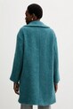 Oblečení Kabát s vlnou Weekend Max Mara RADA 2525016142600 tyrkysová