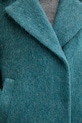 Weekend Max Mara palton de lână RADA 2525016142600 turcoaz