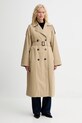 Weekend Max Mara trencz GHIA bez kaptura beżowy 2525026012600