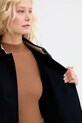 Kabát s prímesou vlny Weekend Max Mara RUFO 2525496012600