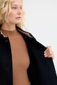 Палто с вълна Weekend Max Mara RUFO 2525496012600