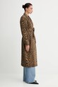 Bavlnený kabát ZADIG&VOLTAIRE WWCO01714 hnedá
