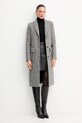 Patrizia Pepe haină cu lână 2O0215.A670 gri AW25