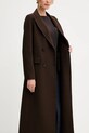 Ermanno Scervino płaszcz z wełną 57TD056EY1