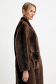 Палто Ermanno Scervino 57TD065E94 кафяв