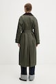 Ρούχα Παλτό Abercrombie & Fitch KI144.5195.340 πράσινο