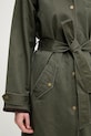 Παλτό Abercrombie & Fitch KI144.5195.340 πράσινο
