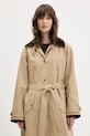 Abercrombie & Fitch płaszcz beżowy KI144.5303.415