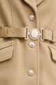 Guess płaszcz z domieszką wełny NEW PATRICE W5BL25.W2672 beżowy