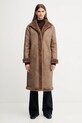 Joop! płaszcz 30048879 brązowy AW25