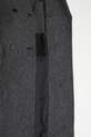 A.P.C. płaszcz z dodatkiem wełny Manteau Ginny WOARA.F01545