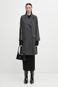 A.P.C. cappotto con lana Manteau Ginny WOARA.F01545