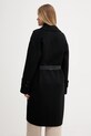 Odzież Marc Aurel płaszcz z wełną 5026.1000.93348 czarny