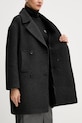 Marc Aurel płaszcz z dodatkiem wełny 5025.1020.24808