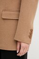 Twinset płaszcz z wełną 252TP2072