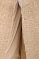 Twinset palton de lână bej 252TP2141