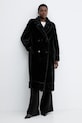 Пальто Twinset чёрный 252TT2152