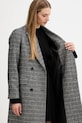 Kabát s prímesou vlny Twinset 252TT2041
