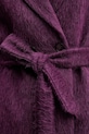 Twinset haină cu lână 252TT2221 violet