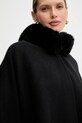 Twinset poncho 252TO5130 czarny