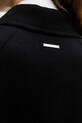 Armani Exchange płaszcz z dodatkiem wełny XW001234.AF16216 czarny