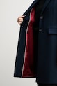 Tommy Hilfiger płaszcz z dodatkiem wełny WW0WW46547