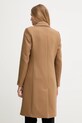 Oblečení Kabát s příměsí vlny Tommy Hilfiger WW0WW46547 béžová