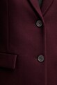 Tommy Hilfiger płaszcz z dodatkiem wełny WW0WW46547