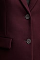 Kabát s prímesou vlny Tommy Hilfiger WW0WW46547