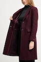 Kabát s prímesou vlny Tommy Hilfiger WW0WW46547