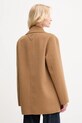 Îmbrăcăminte Tommy Hilfiger palton de lana WW0WW47479 maro