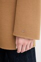 Tommy Hilfiger palton de lana WW0WW47479 maro