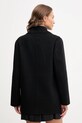 Oblečení Kabát s vlnou Tommy Hilfiger WW0WW47479 černá