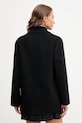 Oblečení Kabát s vlnou Tommy Hilfiger WW0WW47479 černá