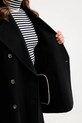 Kabát s vlnou Tommy Hilfiger WW0WW47479