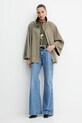 Вовняне пальто MAX&Co. 2526086071200 зелений AW25