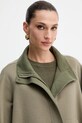 Вовняне пальто MAX&Co. 2526086071200 зелений